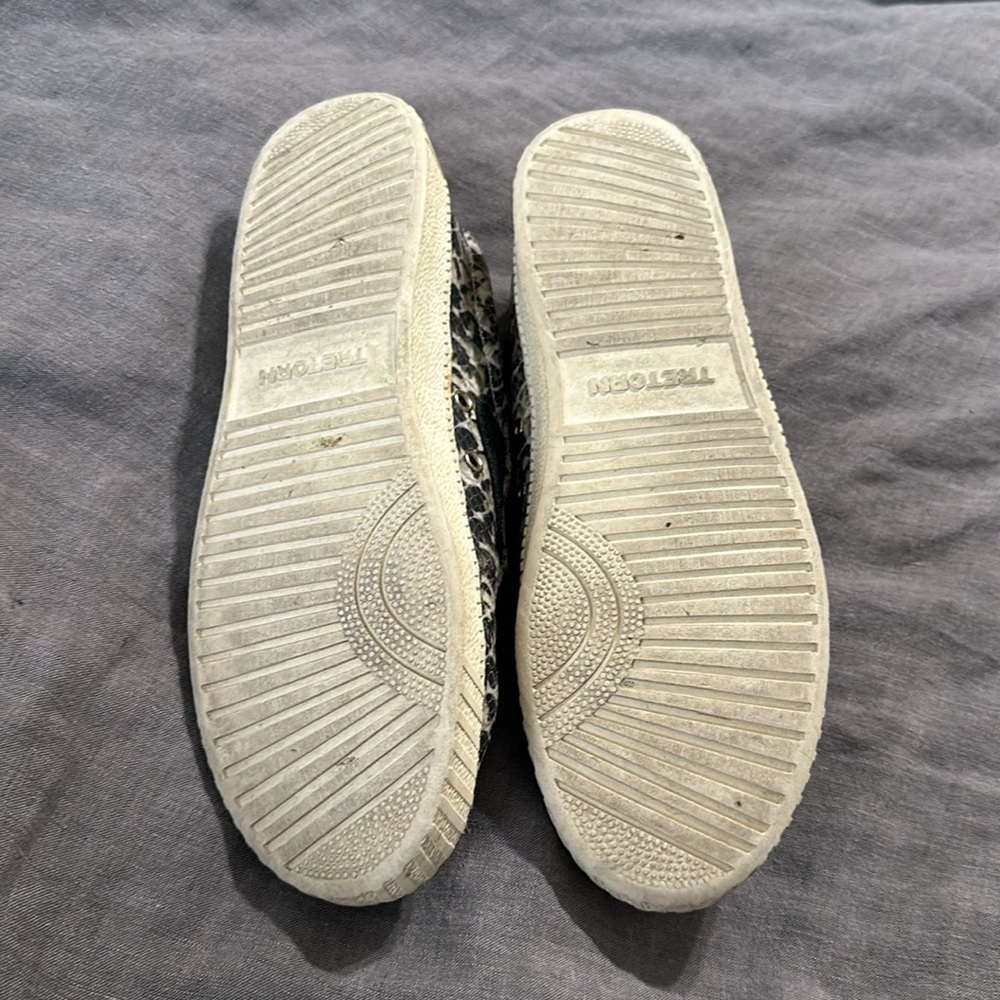 Tretorn Ny Lite 3 Plus Python-Print Leather Sneak… - image 5